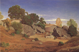 Rocks at Fontainebleau (mk05)